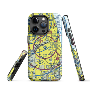 Chicago Midway International Airport (MDW) VFR Sectional  Tough iPhone Case