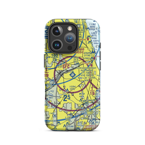 Chicago Midway International Airport (MDW) VFR Sectional  Tough iPhone Case