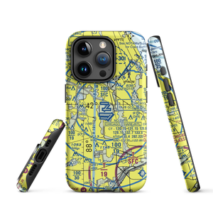 Chicago O'Hare International Airport (ORD) VFR Sectional  Tough iPhone Case