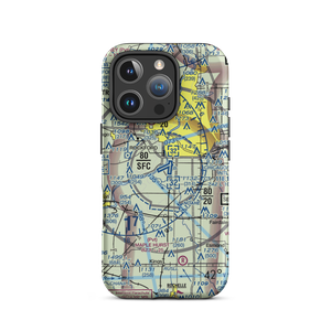 Chicago Rockford International Airport (RFD) VFR Sectional  Tough iPhone Case