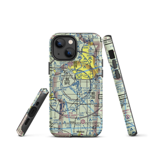 Chicago Rockford International Airport (RFD) VFR Sectional  Tough iPhone Case