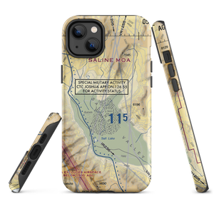 Chicken Strip (US-0059) VFR Sectional  Tough iPhone Case