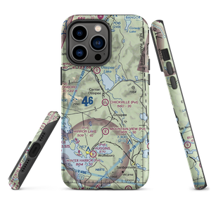 Chickville Airport (NH18) VFR Sectional  Tough iPhone Case