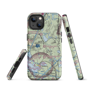 Chickville Airport (NH18) VFR Sectional  Tough iPhone Case