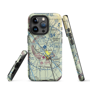 Chico Municipal Airport (CIC) VFR Sectional  Tough iPhone Case