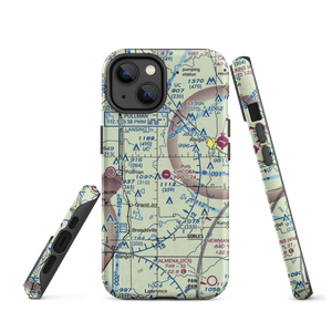Chicora Field (38MI) VFR Sectional  Tough iPhone Case