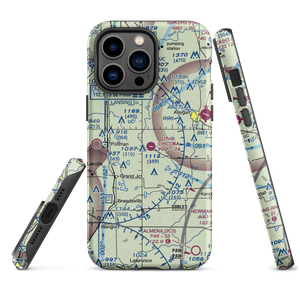 Chicora Field (38MI) VFR Sectional  Tough iPhone Case