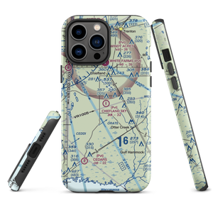 Chiefland Sky Ranch Airport (51FL) VFR Sectional  Tough iPhone Case