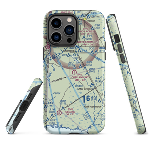 Chiefland Sky Ranch Airport (51FL) VFR Sectional  Tough iPhone Case