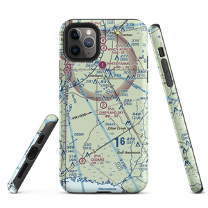 Chiefland Sky Ranch Airport (51FL) VFR Sectional  Tough iPhone Case