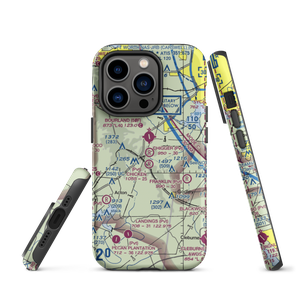 Chigger Field (TE52) VFR Sectional  Tough iPhone Case