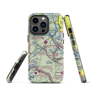 Chigger Field (TE52) VFR Sectional  Tough iPhone Case