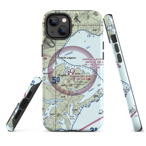 Chignik Airport (AJC) VFR Sectional  Tough iPhone Case