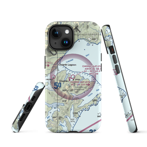 Chignik Airport (AJC) VFR Sectional  Tough iPhone Case