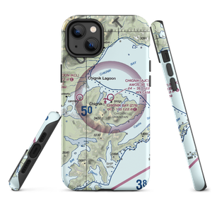 Chignik Bay Seaplane Base (Z78) VFR Sectional  Tough iPhone Case