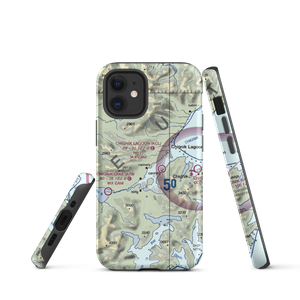 Chignik Fisheries Airport (KCG) VFR Sectional  Tough iPhone Case