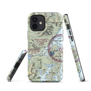 Chignik Fisheries Airport (KCG) VFR Sectional  Tough iPhone Case