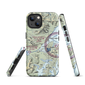 Chignik Fisheries Airport (KCG) VFR Sectional  Tough iPhone Case