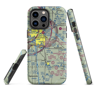 Childress Airstrip (MU12) VFR Sectional  Tough iPhone Case