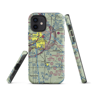 Childress Airstrip (MU12) VFR Sectional  Tough iPhone Case