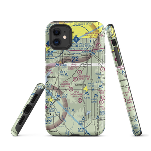 Chiles Airpark (69KS) VFR Sectional  Tough iPhone Case