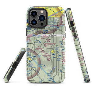 Chiles Airpark (69KS) VFR Sectional  Tough iPhone Case