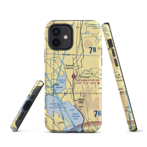 Chiloquin State Airport (2S7) VFR Sectional  Tough iPhone Case