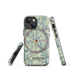 Chilton County Airport / Gragg-Wade Field (02A) VFR Sectional  Tough iPhone Case