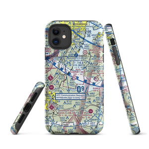 Chimney View Airport (5VA5) VFR Sectional  Tough iPhone Case