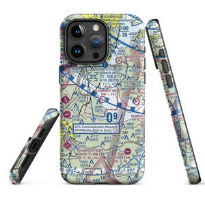 Chimney View Airport (5VA5) VFR Sectional  Tough iPhone Case