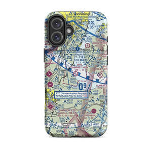 Chimney View Airport (5VA5) VFR Sectional  Tough iPhone Case