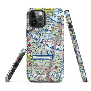 Chimney View Airport (5VA5) VFR Sectional  Tough iPhone Case