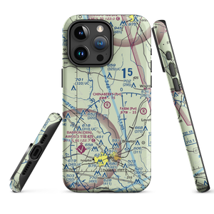 Chinaberry Ranch Airport (9GA8) VFR Sectional  Tough iPhone Case