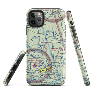 Chinaberry Ranch Airport (9GA8) VFR Sectional  Tough iPhone Case