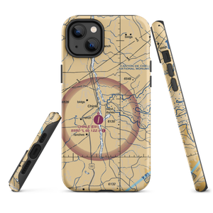 Chinle Airport (04AZ) VFR Sectional  Tough iPhone Case