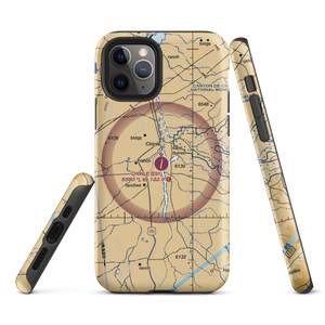 Chinle Municipal Airport (E91) VFR Sectional  Tough iPhone Case