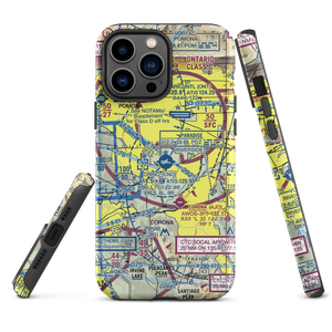 Chino Airport (CNO) VFR Sectional  Tough iPhone Case