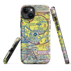 Chino Airport (CNO) VFR Sectional  Tough iPhone Case