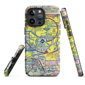 Chino Airport (CNO) VFR Sectional  Tough iPhone Case