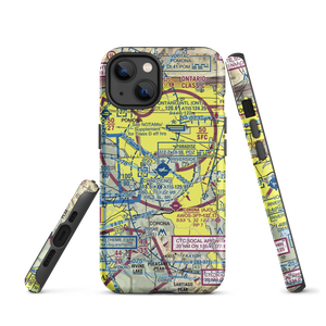 Chino Airport (CNO) VFR Sectional  Tough iPhone Case