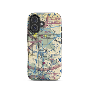 Chinook Farms Airport (WA37) VFR Sectional  Tough iPhone Case