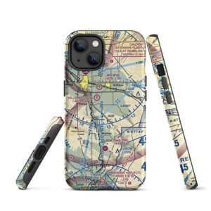 Chinook Farms Airport (WA37) VFR Sectional  Tough iPhone Case