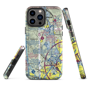 Chinook Ultralight Airpark (52OR) VFR Sectional  Tough iPhone Case