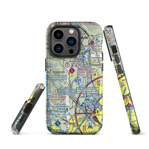 Chinook Ultralight Airpark (52OR) VFR Sectional  Tough iPhone Case