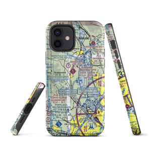 Chinook Ultralight Airpark (52OR) VFR Sectional  Tough iPhone Case