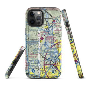 Chinook Ultralight Airpark (52OR) VFR Sectional  Tough iPhone Case