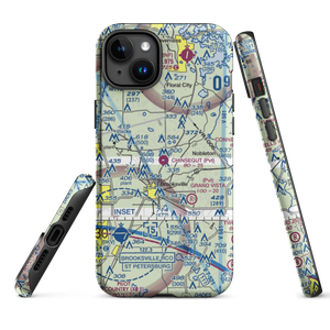 Chinsegut Airport (5FD7) VFR Sectional  Tough iPhone Case