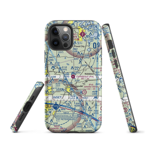 Chinsegut Airport (5FD7) VFR Sectional  Tough iPhone Case