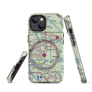 Chipola Airpark (5FL8) VFR Sectional  Tough iPhone Case