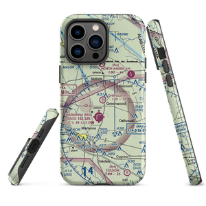 Chipola Airpark (5FL8) VFR Sectional  Tough iPhone Case